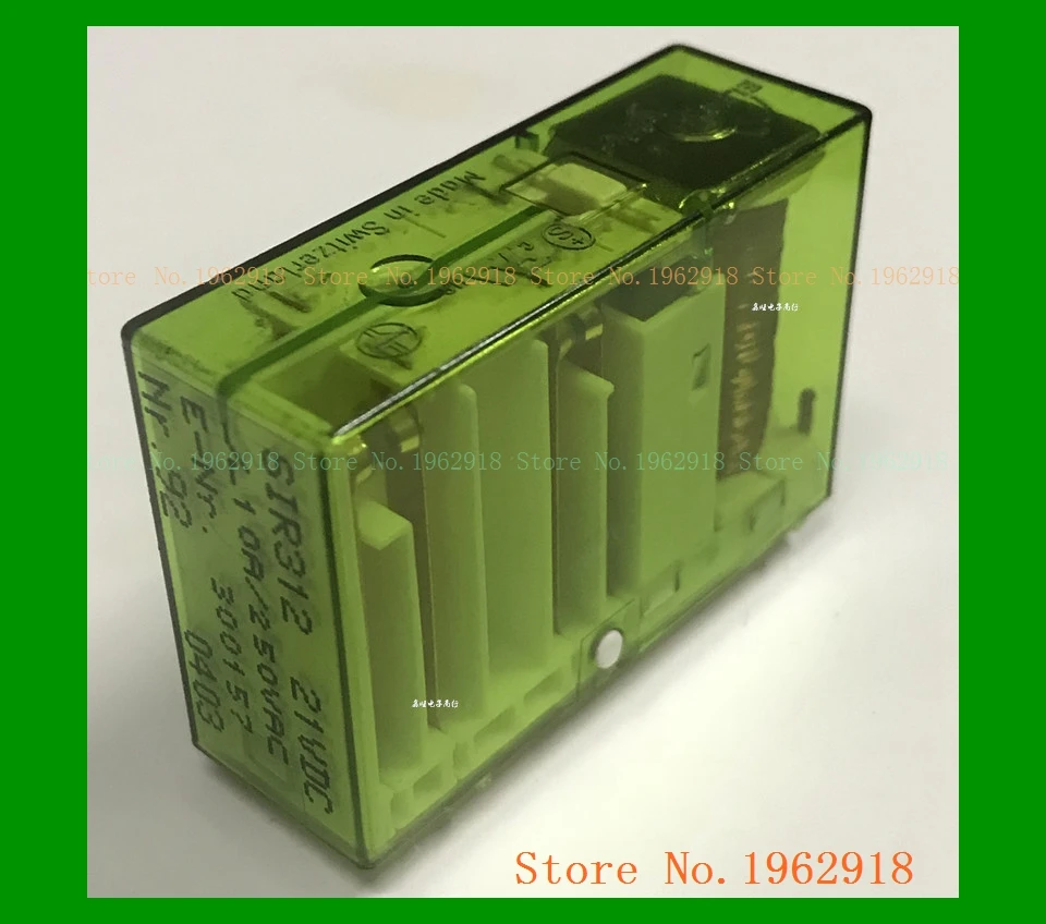 

SIR312 21VDC The old