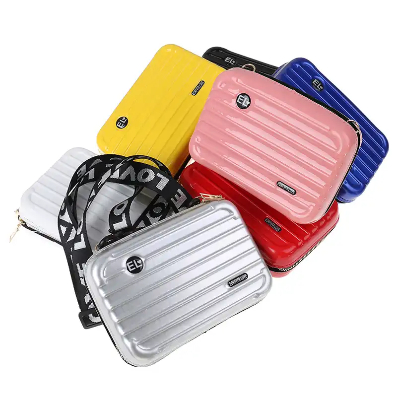 designer hard shell luggage