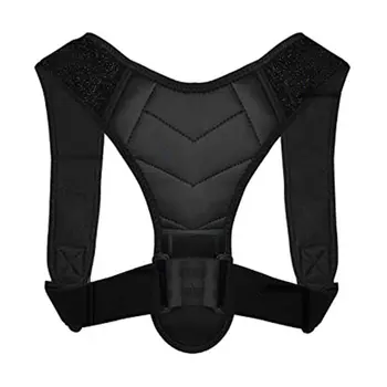

Anti-kyphosis Invisible Correction Belt Youth General Posture Corrector Black average size leather Material