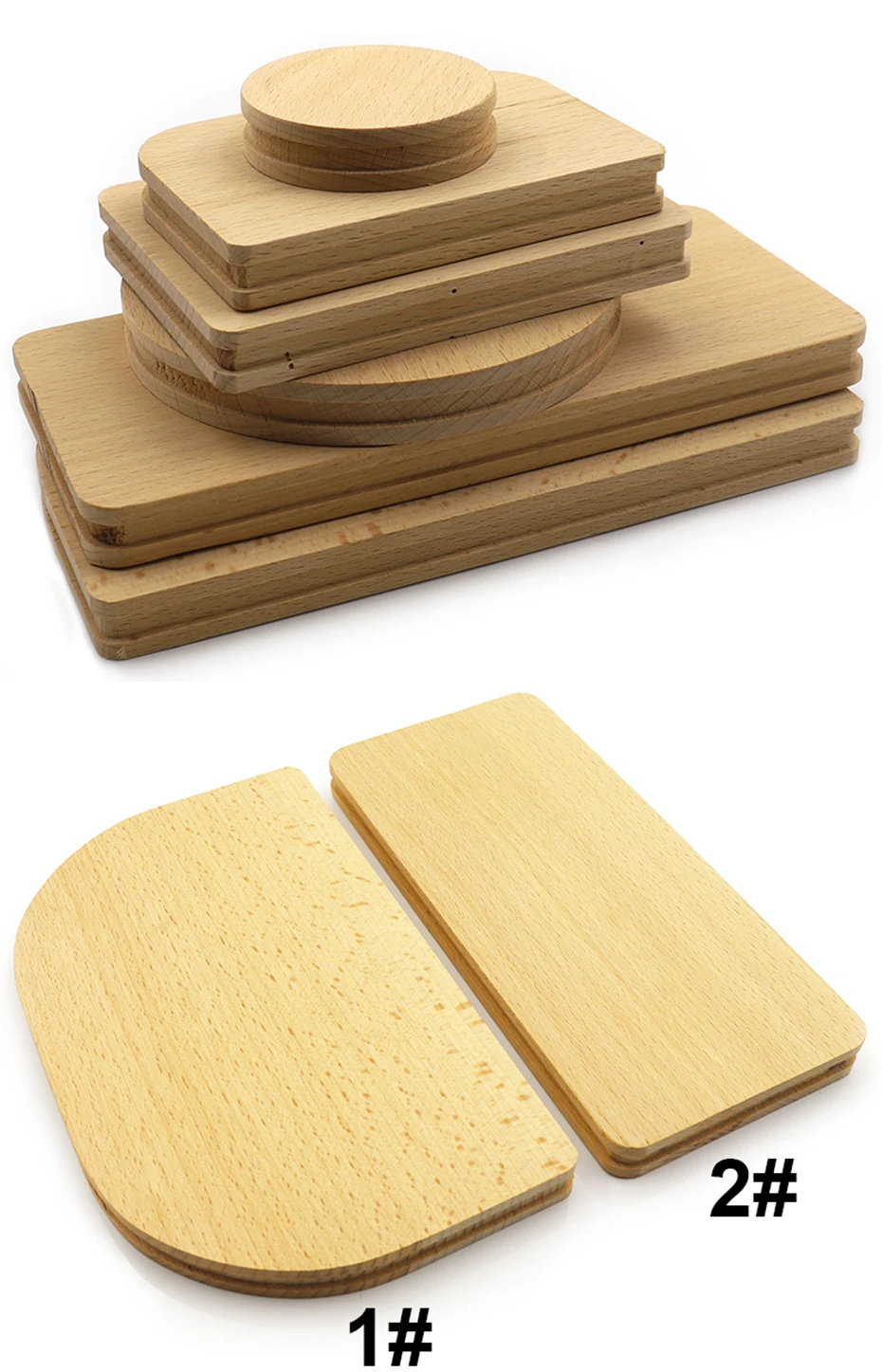 Description Picture 4 of item6 Kinds Leather Craft Bag Wallet 3#/M4/5#/M6 Zipper Install Mold Model Pattern Tool Set Sewing Stitch Carving Stamping Knife Cut