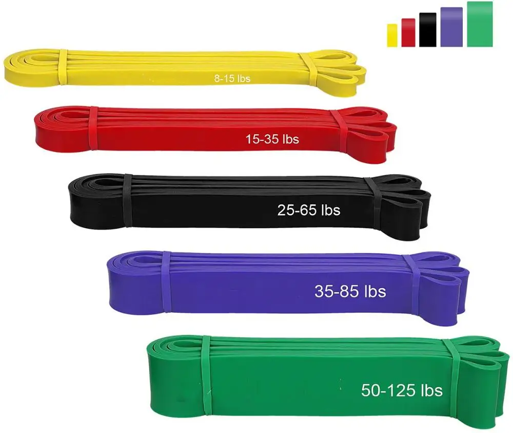 Premium Stretch Resistance Bands Mobility Bands Powerlifting Bands Extra Durable and Heavy Duty Pull-Up Bands Iron Bull Strength Pull Up Assist Band Works with Any Pullup Station Premium Stretch Resistance Bands Mobility Bands Powerlifting Bands Extra Durable and Heavy Duty Pull-Up Bands Iron Bull Strength Pull Up Assist Band Works with Any Pullup Station