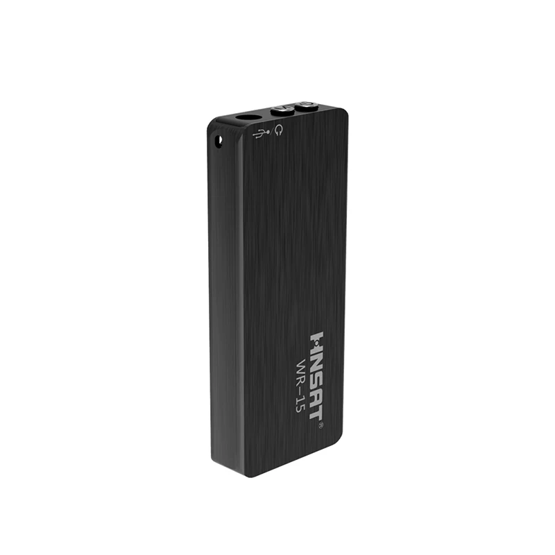 

Digital HD Voice Pen Recorder Sound Recording WAV Format 8G Memory Card Built In-side Longtime Working for Student or Meeting