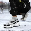 Summer Men Sports Shoes Ladies Fashion Casual Shoes Boots Socks Shoes Running Warm Breathable Couple Shoes Plus Size Plus Cotton ► Photo 3/6