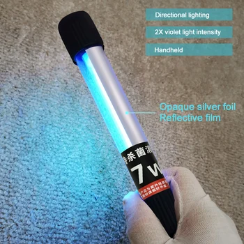 

UV Disinfection Lamp 85-265V Household Ultraviolet Lamps 254nm UV Germicidal Light Stick Sterilizing Lights