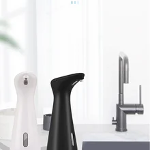 SAVTON-distributeur automatique de savon liquide, appareil à laver les mains, à Induction, pour cuisine et salle de bains
