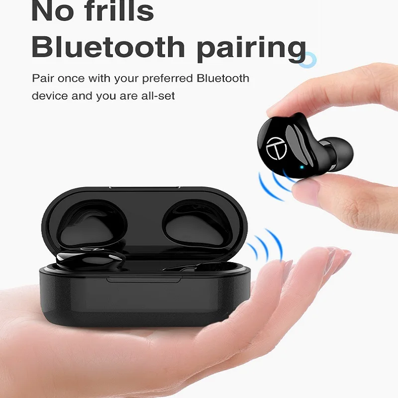 TRN T200 TWS Bluetooth 5 0 QCC3020 сенсорное управление IPX5.0 гибридные драйверы наушники