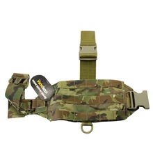 

Tactical Outdoor Military Fan Multi-purpose Leg Board MC Camouflage Multi-functional Leg Expansion Board