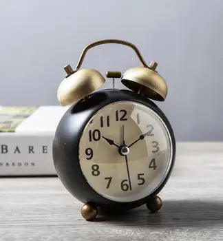 

Mechanical Loud Alarm Clock Creative Needle Projection Alarm Clock Digital Radiosveglia Da Comodino Electronic Watch OO50AC