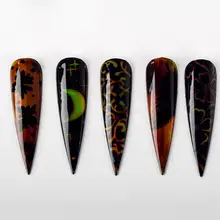 Лак для ногтей Температура изменение жидкости Неон Thermochromic с украшением в виде кристаллов жидкий лак для ногтей Сменные Цвет Поддержка дропшиппинг