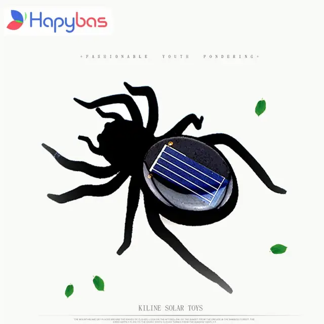 Solar power Spider Toy, Educational Funny and Creative Solar Insect Toy for children 1