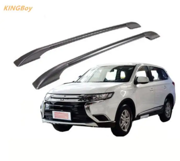 Совершенно! Артикул для Mitsubishi outlander Магистральный ход клейкого типа багажник на крышу сбоку Быстрая