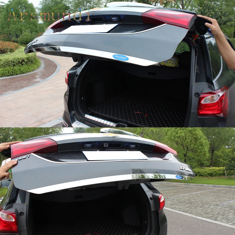 

Крышка багажника для Chevrolet Equinox 2017-2020, из нержавеющей стали, 1 шт.