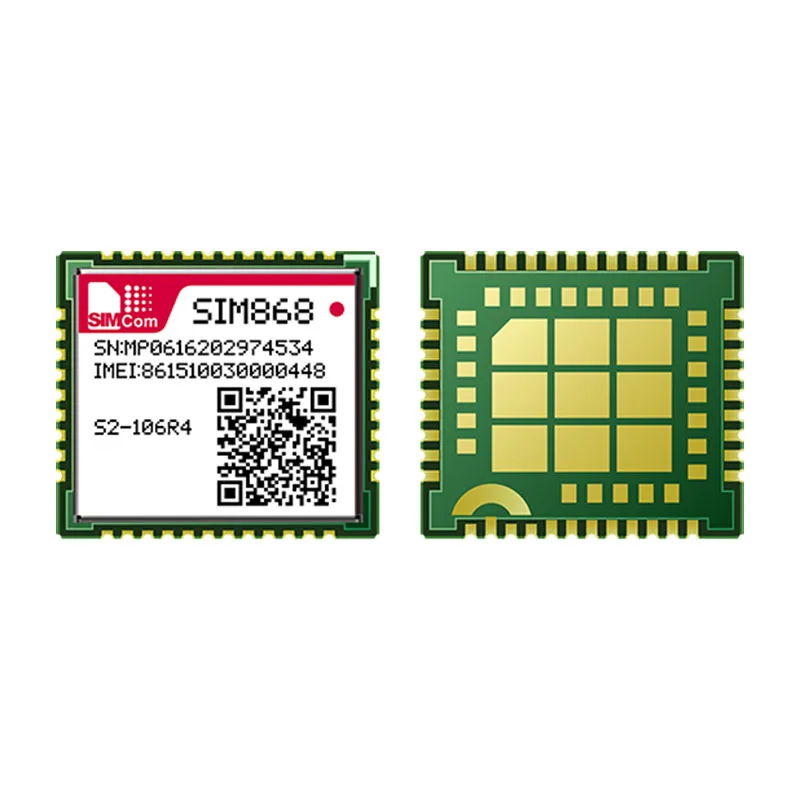 Четырехдиапазонный модуль SIMCOM SIM868 GPRS GNSS Bluetooth низкое энергопотребление сочетает