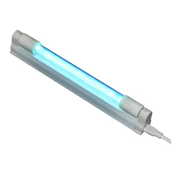 

220V-240V 8W UVC Sterilization Lamp High Quality Durable Quartz Disinfection Lamp With Ceramic Head For Household Cleaning Tools