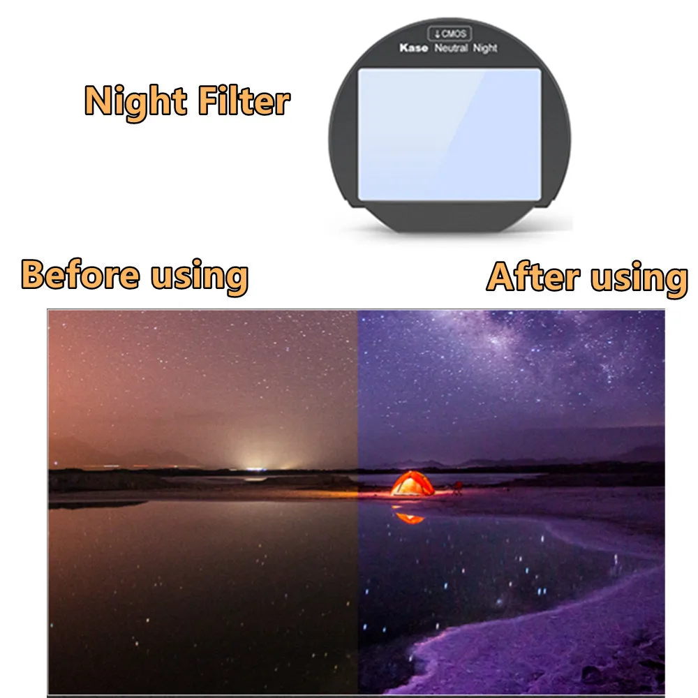 Filtro de Densidade Neutra para Fuji Clip-in Cmos Protetor Nd16 Nd32 Nd64 Nd1000 Noite Fujifilm X-t3 Xt4 Xt30 Xt20 Xpro3 Xs10 uv Nd8 - Image 4