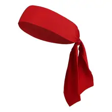 2 шт., спортивная повязка на голову, однотонный цвет, повязка на голову, повязка на голову для пиратских костюмов, для бега, занятий теннисом, легкой атлетикой, каратэ