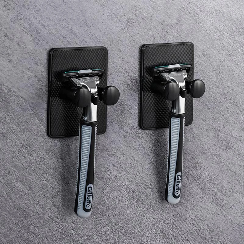 Shaving Razor Holder Shower Wall Razor Holder Storage Rack Men Shaver