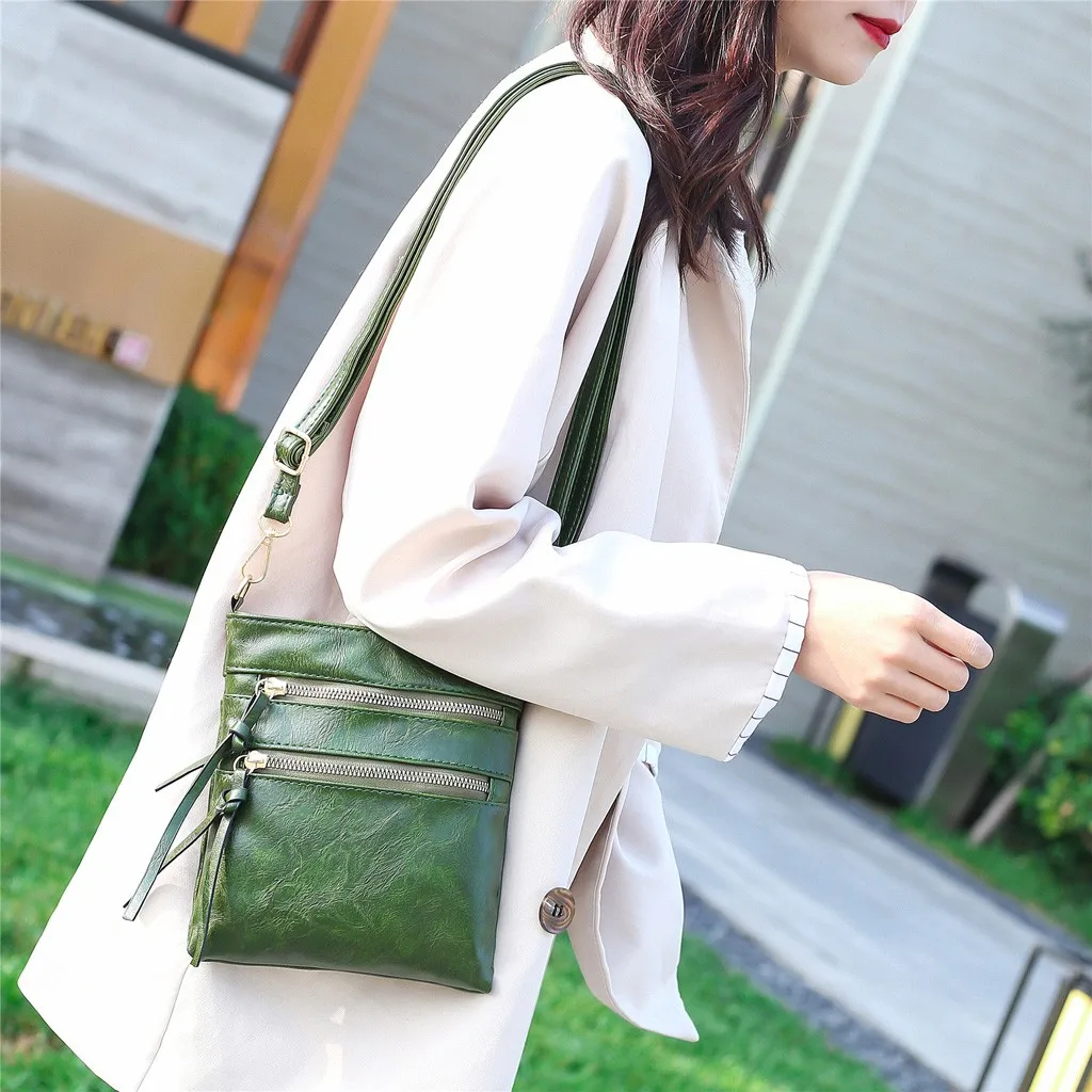 

Business Solid Color Black Zipper Hnadbag Elegant Women Handbag Exqusite Girl Original Shoulder Bag Women's 2019 New Fashion #T