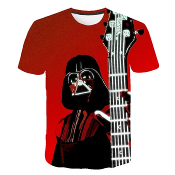 

3D Lovely Baby Yoda T Shirt Men Star Wars Mandalorian T-Shirt Funny Cartoon The Child Yoda Cute Tshirt Hip Hop Top Tees Male