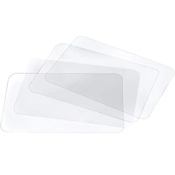 

Transparent Placemat Washable Placemat for Heat-Resistant Non-Slip Kitchen Placemat Table (8 Pcs)