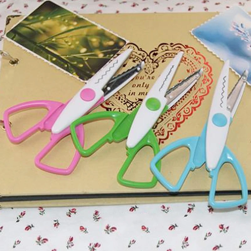 Милые акулы ножницы канцелярские круглые головы Ножницы DIY офисные школьные принадлежности