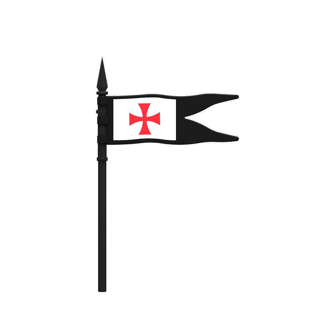 bandiere medievali - 1 Bandiere militari medievali blocchi di costruzione cavalieri crociati figure antichi soldati cinesi accessori armi mattoni giocattoli regalo fai da te _ - AliExpress Mobile