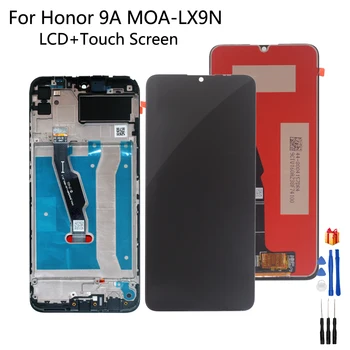 

Original For Huawei Honor 9A LCD Display Touch Screen Assembly For Honor 9A MOA-LX9N LCD Enjoy 10E LCD Display With Frame LCD