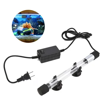 

220-240V Aquarium Sterilizer Lights Submersible LED Fish Tank UV Germicidal Disinfection Protection Ultraviolet Lamp
