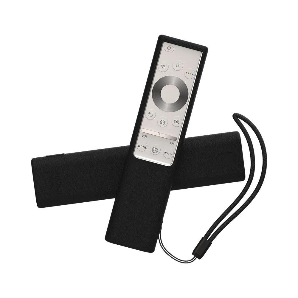 Custodia Protettiva In Silicone Sikai Per Samsung Tm1990C Bn59-01311G Bn59-01311F Qled 8K Tv Telecomando Argento