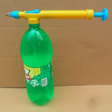 Chariot pistolet Mini bouteilles d'eau, tête de pulvérisation de pesticides, bonsaï de jardin, pulvérisateur à pression, outils agricoles de jardin