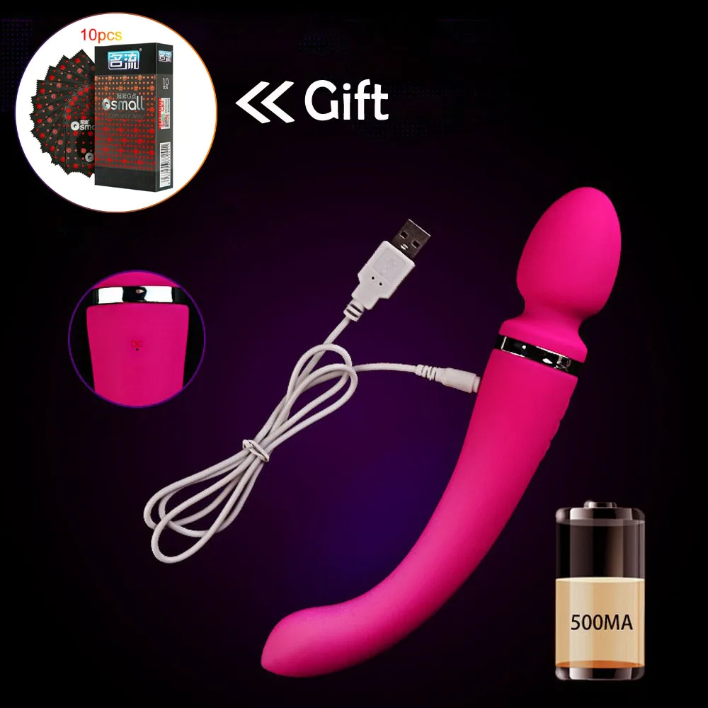 Вибратор AV в виде волшебной палочки USB зарядка интимные игрушки для женщин