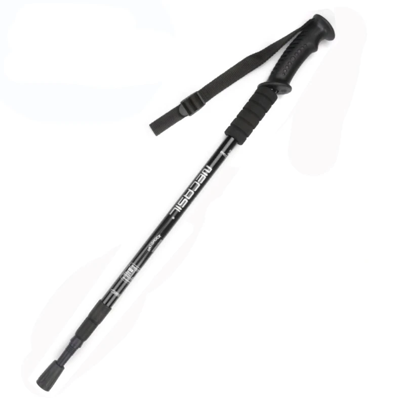 

Палочки для ходьбы Fonoun Alpenstock 65-135 см, противоскользящие, износостойкие, легкие, амортизирующие FG203