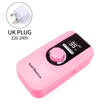 Pink UK Plug