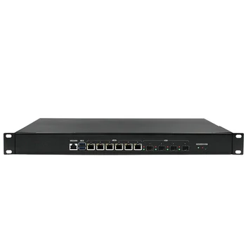 

2019 Newest Firewall Mini PC 6 lan Port 4 POE LGA1151 Socket CPU ddr4 Ram