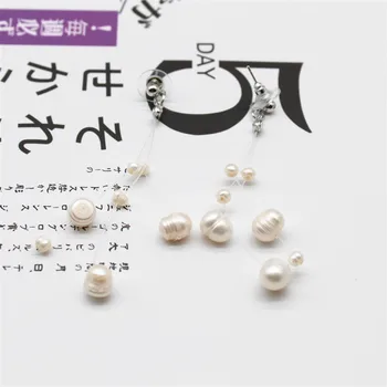 

DI-346 fashion hot jewelry natural freshwater pearl handmade beaded earrings party holiday earrings