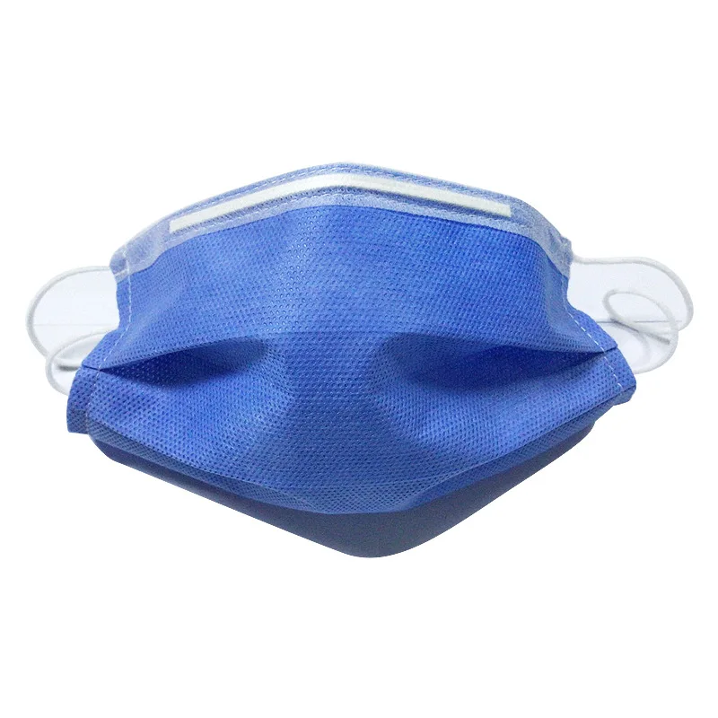 

50PCS Disposable Protective Mask 3 Layers Dustproof Facial Protective Cover Masks Maldehyde Prevent bacteria anti-virus Masks