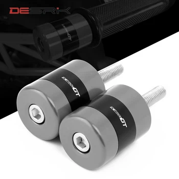 

New Motorcycles CNC Handlebar Grips Handle Bar Ends plug Anti Vibration With logo For BMW K1600GT K 1600 GT K1600GTL 2011-2018