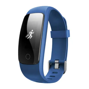 

Smart Wristband Bracelet Waterproof Heart Rate Monitor Fitness Tracker Touch Screen for Android for iOS Smartband