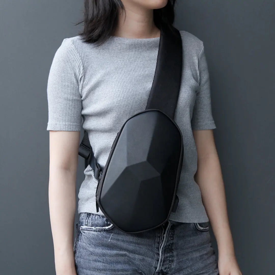 Рюкзак Xiaomi BEABORN из искусственной кожи крутой Водонепроницаемый модный