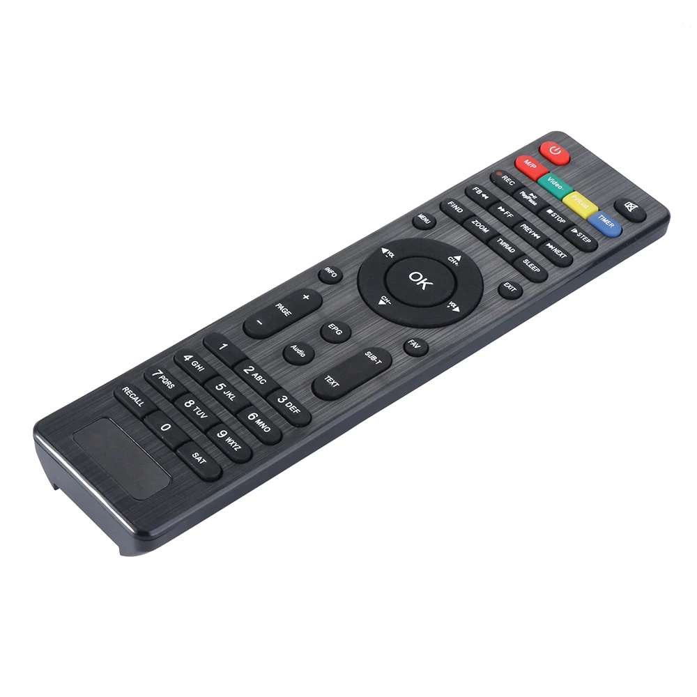 Satxtrem ИК пульт дистанционного управления для DVB T2 спутниковый ТВ приемник S2 Freesat V7
