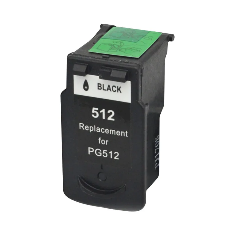 Совместимые чернильные картриджи для Canon PG512 Pixma iP2700 MP230 2702 240 250 252 260 270 272 280 pg 512 cl