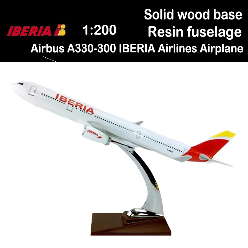 1:200 весы Airbus A330-300 IBERIA Airlines игрушечные модели самолетов литье под давлением