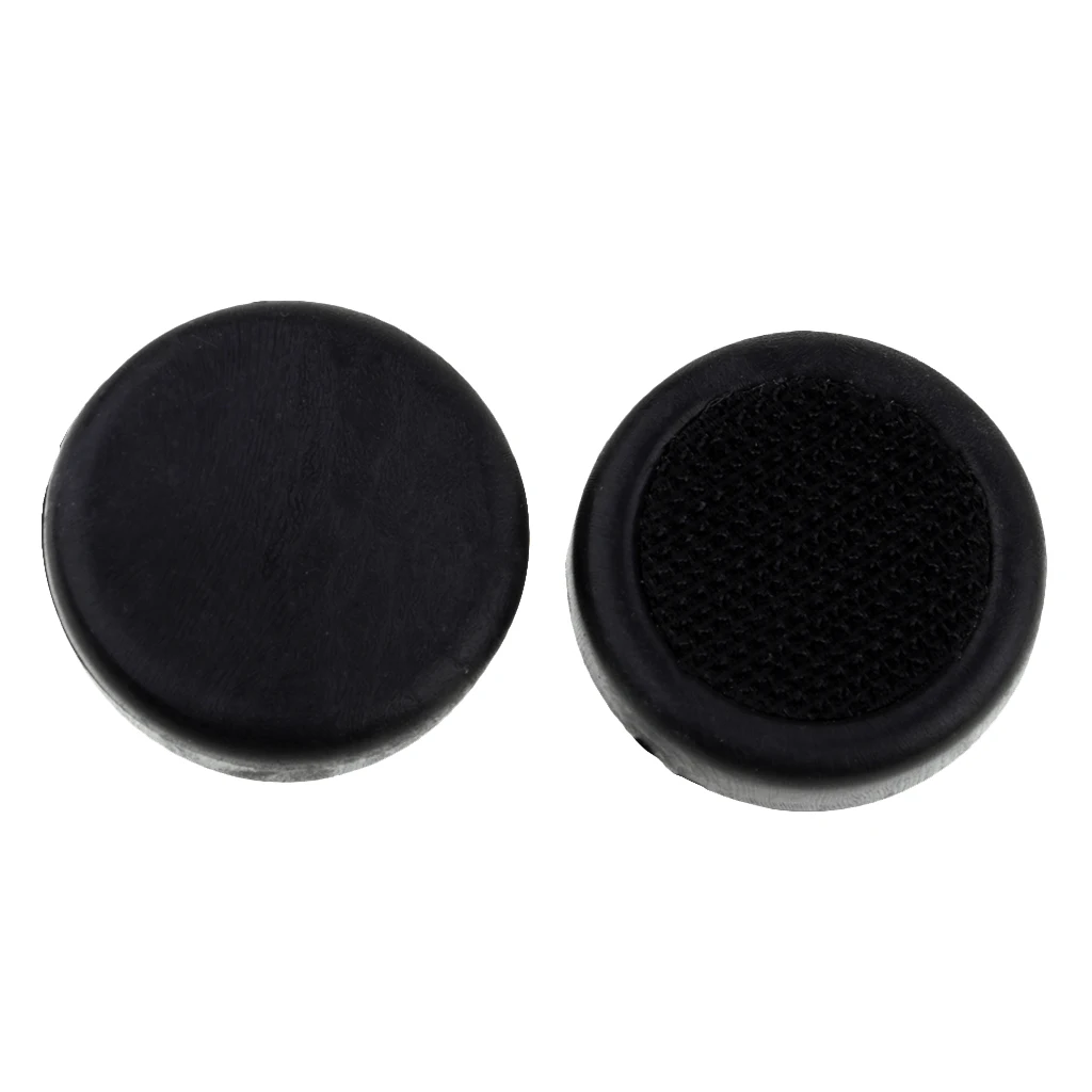 4pcs Round Thumb Slider Block For Skateboard Longboard Sliding Gloves