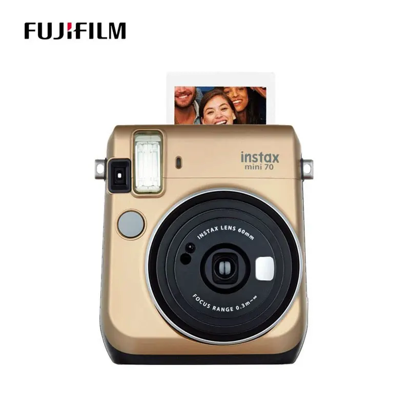 Fujifilm instax Mini70 One shot Camera Polaroid Mini 70 подарок для детей на день рождения|Плёночные и