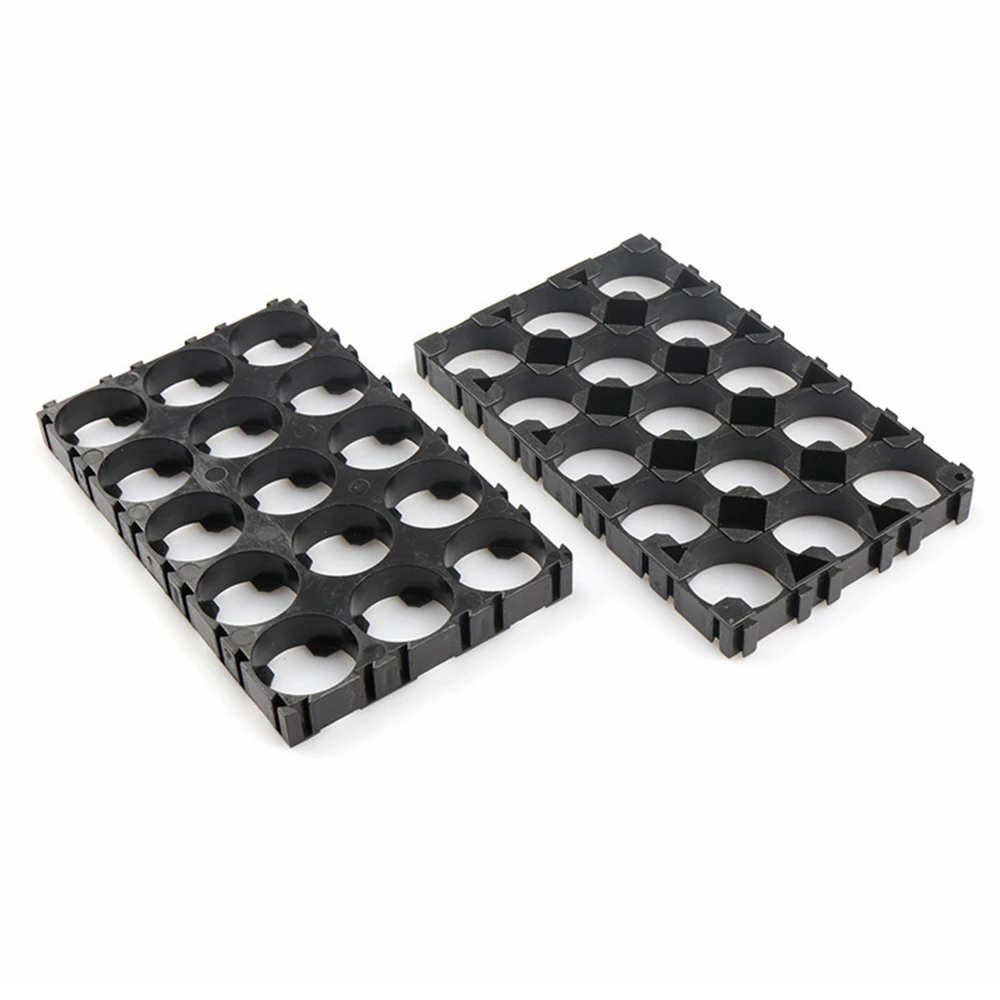 Battery Holder battery case battery holder battery box Aokin 3/20pcs 18650 Lithium Cell Cylindrical Battery Case Plastic Holder Bracket for Diy Battery Pack