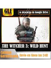 Ведьмак 3: Дикая Охота, компьютерные видеоигры, загрузка через Google Drive decpress с Winzip Winrar