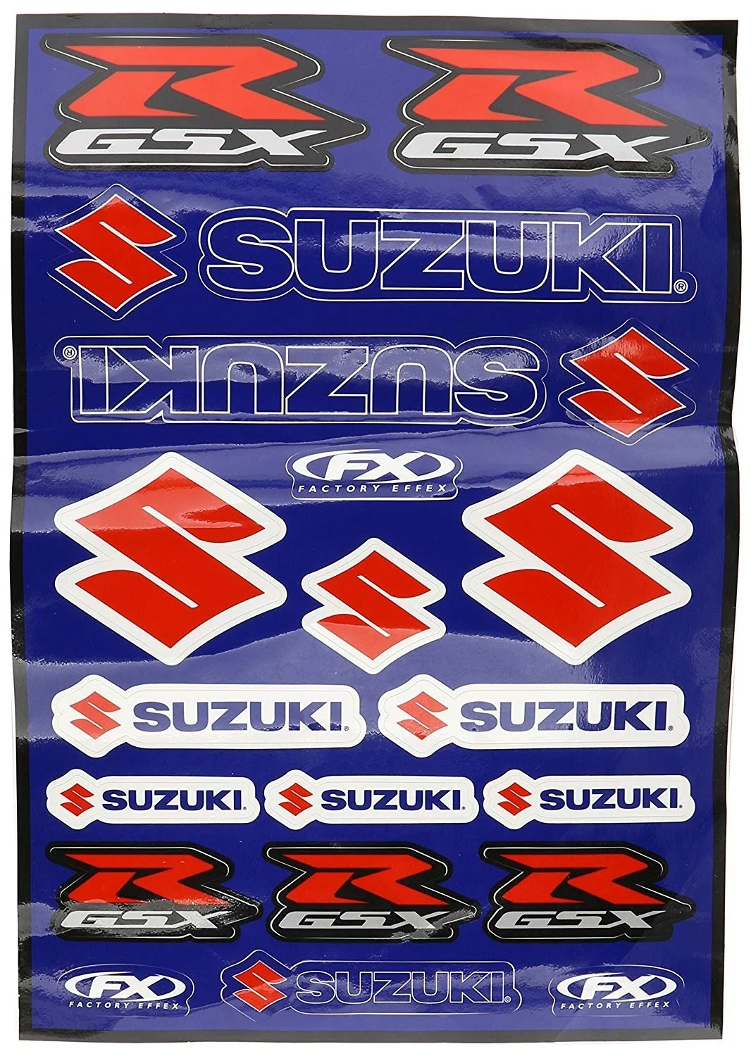 Для фабрики Effex 15-68400 OEM универсальный набор графических наклеек Suzuki