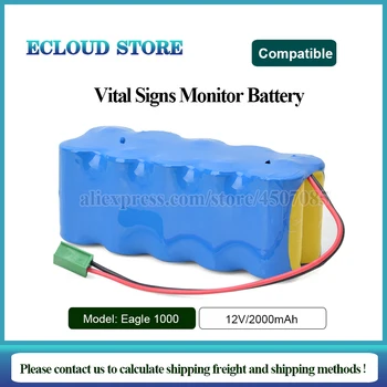 

Compatible Battery for GE Dash 1000/Eagle 1000/Eagle Monitor 1006 Monitor Battery 30344409/OM11208 NI-CD Battery