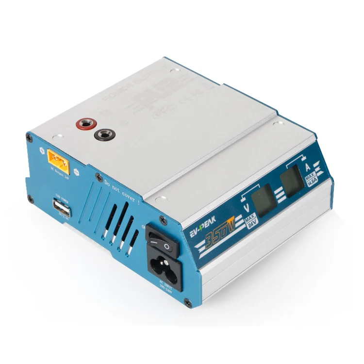 EV-PEAK PU2 высокой мощности питания сенсорный баланс зарядное устройство Модель