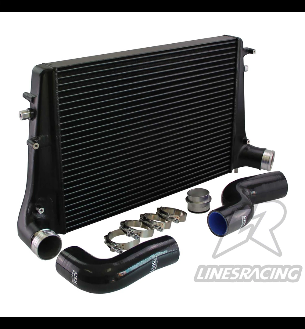 Gen.2 интеркулер комплект подходит для VW Golf 6 Passat Scirocco 1 6/2.0TDI Audi A3/TT 6/2 0 TDI Skoda Octavia 6/2.0TDI|